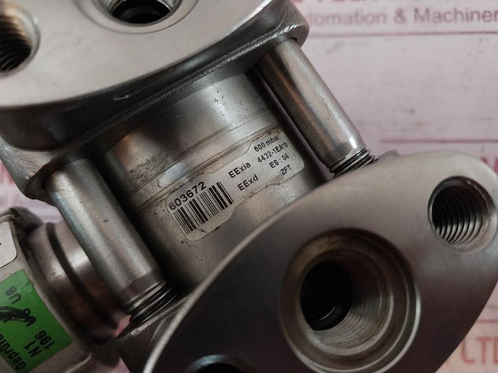Siemens 7Mf4433-1Ea02-2Ab1 Transmitter For Differential Pressure And Flow