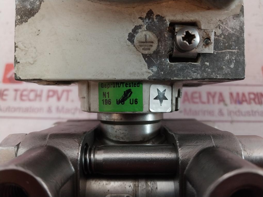 Siemens 7Mf4433-1Ea02-2Ab1 Transmitter For Differential Pressure And Flow