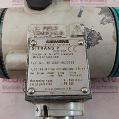 Siemens 7Mf4433-1Ea02-2Ab1 Transmitter For Differential Pressure And Flow