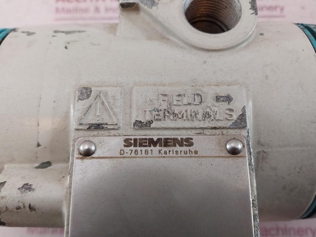 Siemens 7Mf4433-1Ea02-2Ab1 Transmitter For Differential Pressure And Flow