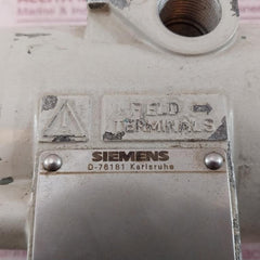 Siemens 7Mf4433-1Ea02-2Ab1 Transmitter For Differential Pressure And Flow