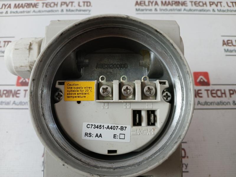 Siemens 7Mf4433-1Ea02-2Ac7-z Pressure Measurement Transmitter 4-20Ma Hart