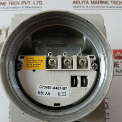 Siemens 7Mf4433-1Ea02-2Ac7-z Pressure Measurement Transmitter 4-20Ma Hart