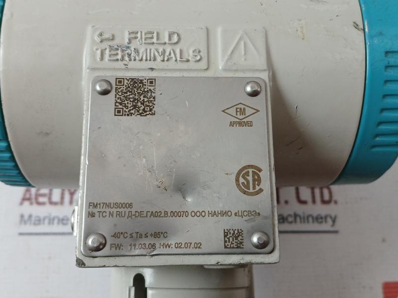 Siemens 7Mf4433-1Ea02-2Ac7-z Pressure Measurement Transmitter 4-20Ma Hart