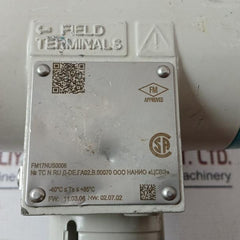 Siemens 7Mf4433-1Ea02-2Ac7-z Pressure Measurement Transmitter 4-20Ma Hart