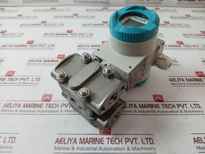 Siemens 7Mf4433-1Ea02-2Ac7-z Pressure Measurement Transmitter 4-20Ma Hart
