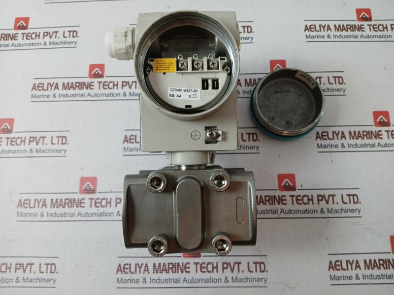 Siemens 7Mf4433-1Ea02-2Ac7-z Pressure Measurement Transmitter 4-20Ma Hart