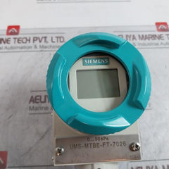 Siemens 7Mf4433-1Ea02-2Bb7-z Transmitter For Differential Pressure Ip65 30V