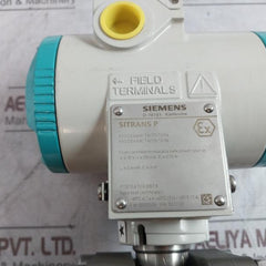 Siemens 7Mf4433-1Ea02-2Bb7-z Transmitter For Differential Pressure Ip65 30V