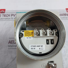 Siemens 7Mf4433-1Ea02-2Bb7-z Transmitter For Differential Pressure Ip65 30V