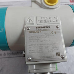 Siemens 7Mf4433-1Ea02-2Bb7-z Transmitter For Differential Pressure Ip65 30V