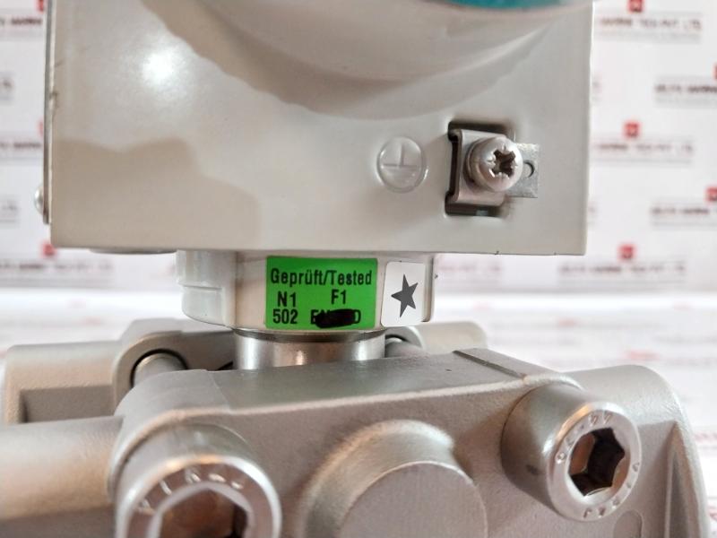 Siemens 7Mf4433-1Fa02-1Bc6-z Sitrans P Differential Pressure Transducer