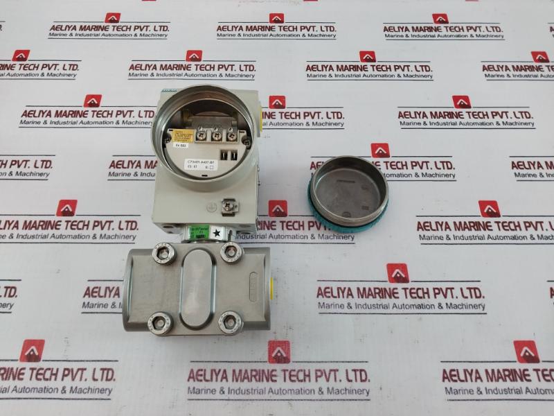 Siemens 7Mf4433-1Fa02-1Bc6-z Sitrans P Differential Pressure Transducer