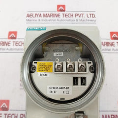 Siemens 7Mf4433-1Fa02-1Bc6-z Sitrans P Differential Pressure Transducer