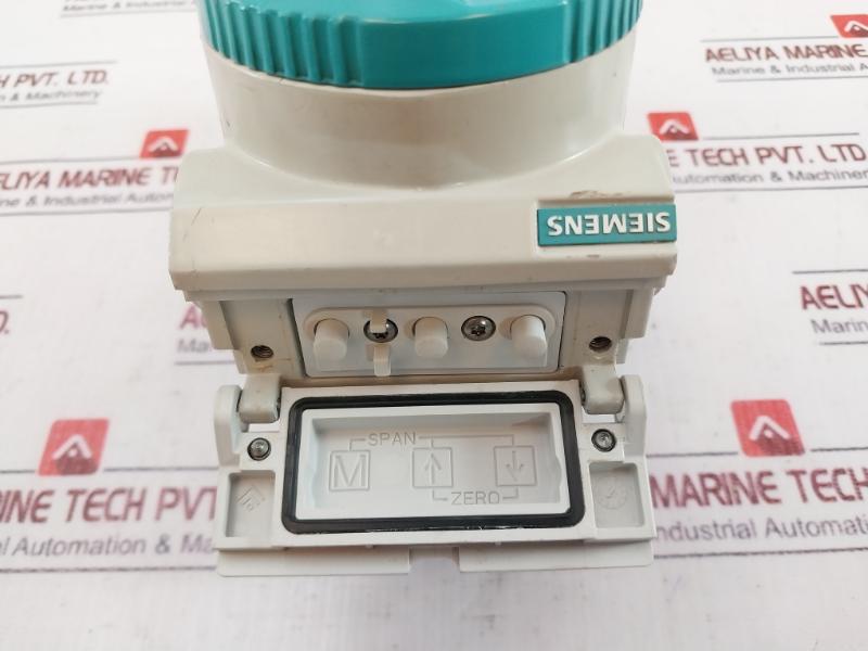 Siemens 7Mf4433-1Fa02-1Bc6-z Sitrans P Differential Pressure Transducer