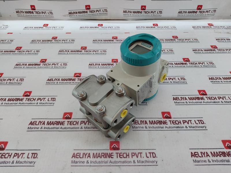 Siemens 7Mf4433-1Fa02-1Bc6-z Sitrans P Differential Pressure Transducer