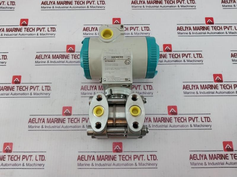 Siemens 7Mf4433-1Fa02-1Bc6-z Sitrans P Differential Pressure Transducer