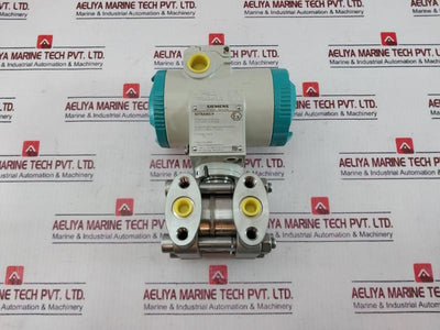 Siemens 7Mf4433-1Fa02-1Bc6-z Sitrans P Differential Pressure Transducer