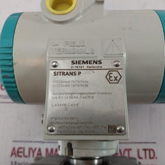 Siemens 7Mf4433-1Fa02-1Bc6-z Sitrans P Differential Pressure Transducer