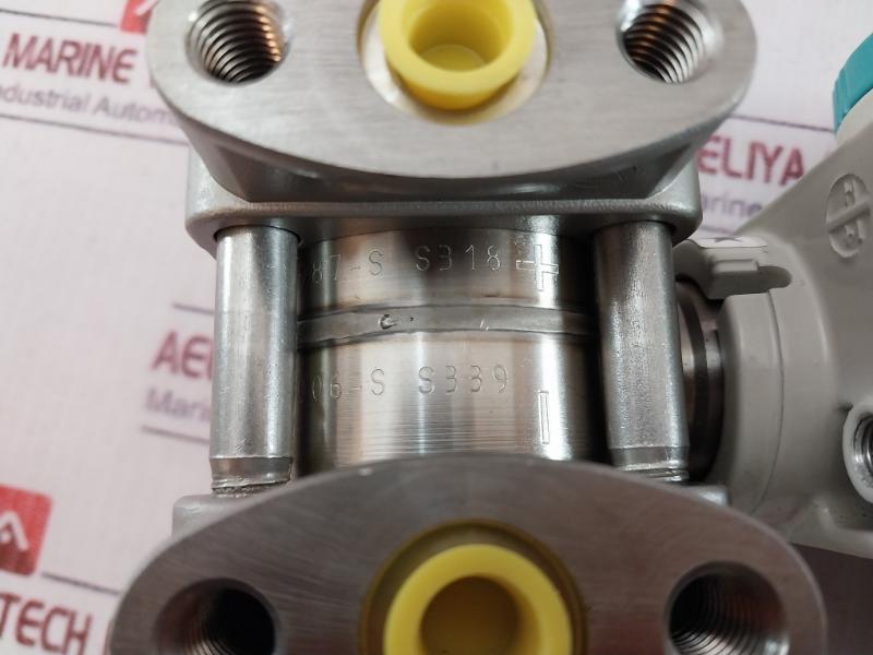 Siemens 7Mf4433-1Fa02-1Bc6-z Sitrans P Differential Pressure Transducer