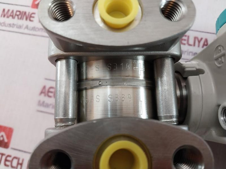 Siemens 7Mf4433-1Fa02-1Bc6-z Sitrans P Differential Pressure Transducer