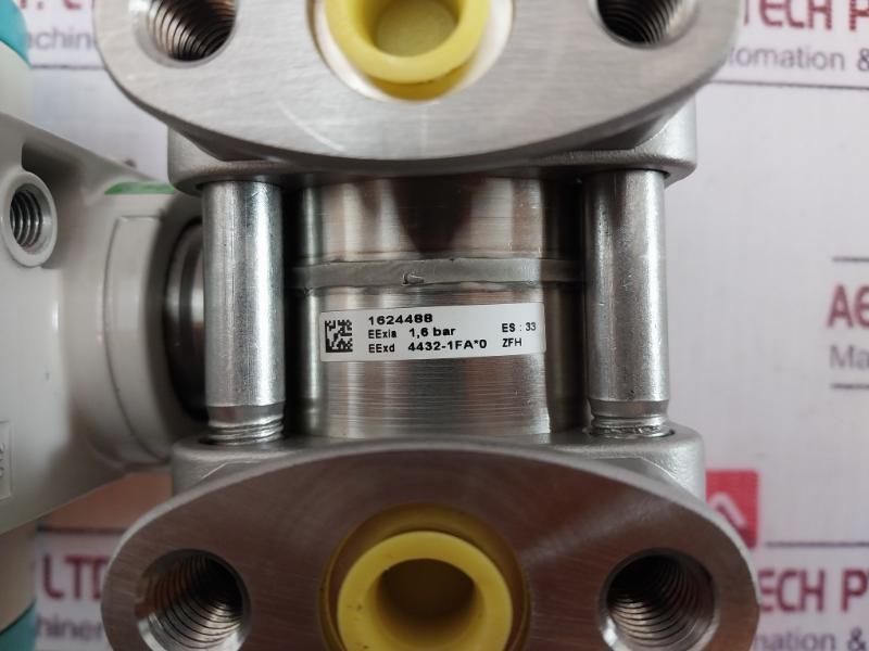 Siemens 7Mf4433-1Fa02-1Bc6-z Sitrans P Differential Pressure Transducer