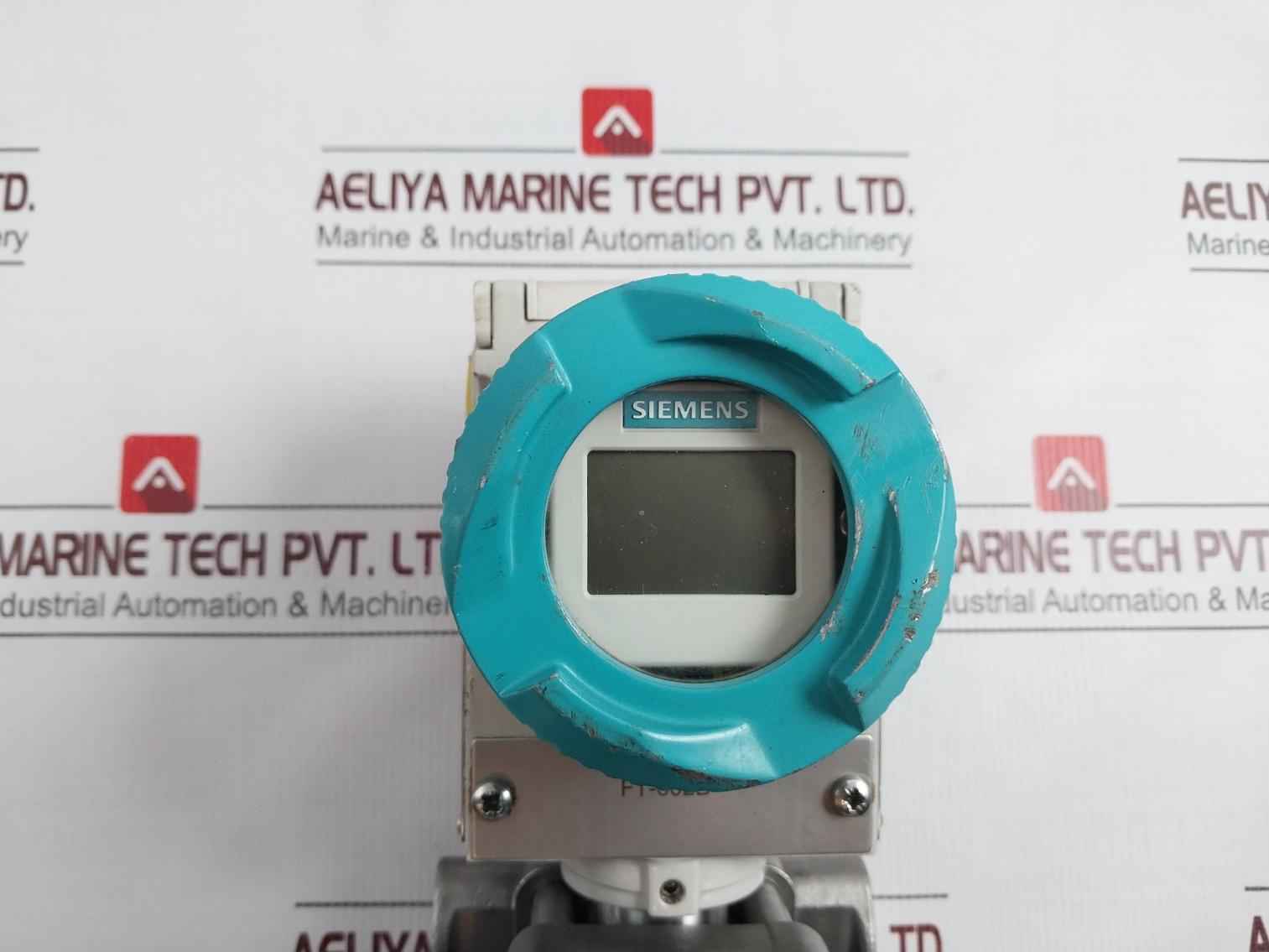 Siemens 7Mf4433-1Fa02-2Ac6-z Differential Pressure Transmitter Dc 10.5-45V