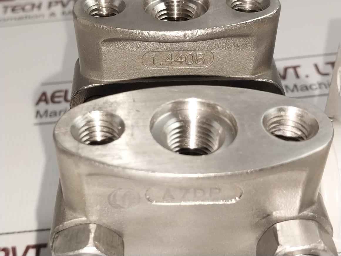 Siemens 7Mf4433-1Fa02-2Ac6-z Differential Pressure Transmitter Dc 10.5-45V