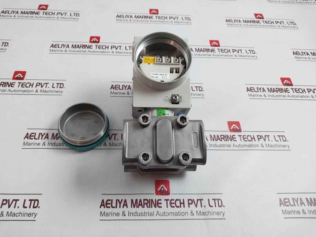 Siemens 7Mf4433-1Fa02-2Ac6-z Differential Pressure Transmitter Dc 10.5-45V