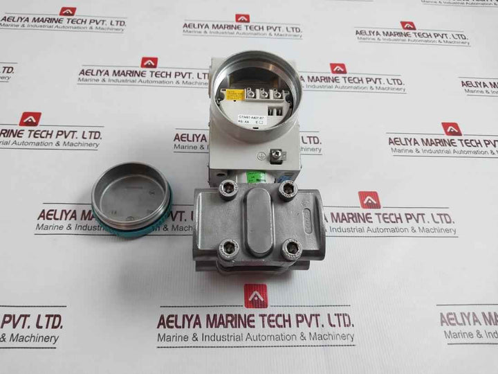 Siemens 7Mf4433-1Fa02-2Ac6-z Differential Pressure Transmitter Dc 10.5-45V