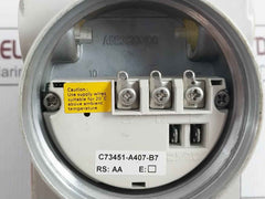 Siemens 7Mf4433-1Fa02-2Ac6-z Differential Pressure Transmitter Dc 10.5-45V