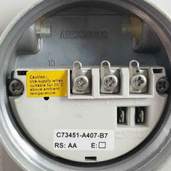 Siemens 7Mf4433-1Fa02-2Ac6-z Differential Pressure Transmitter Dc 10.5-45V
