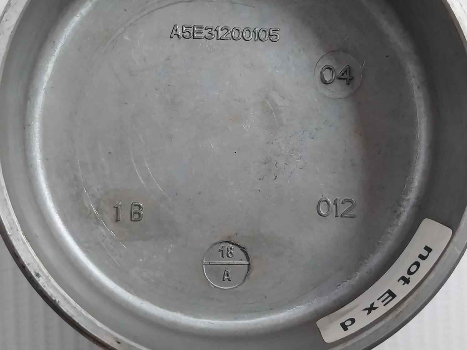 Siemens 7Mf4433-1Fa02-2Ac6-z Differential Pressure Transmitter Dc 10.5-45V