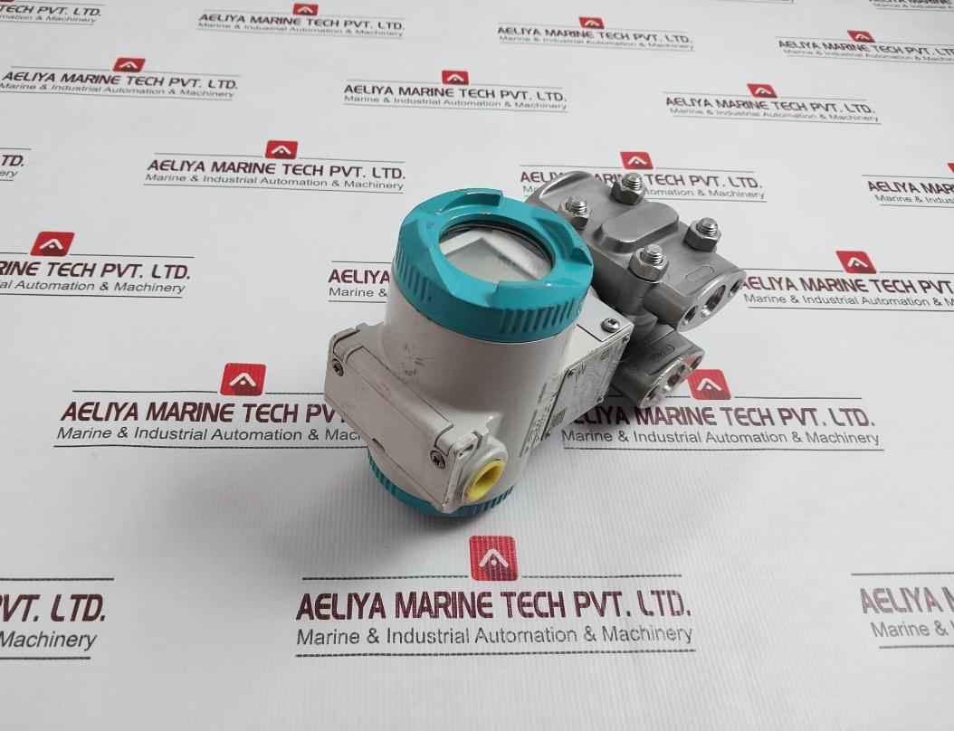 Siemens 7Mf4433-1Fa02-2Ac6-z Differential Pressure Transmitter Dc 10.5-45V