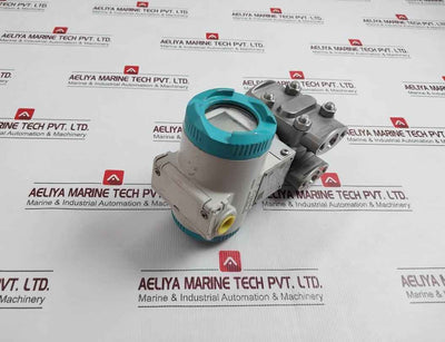 Siemens 7Mf4433-1Fa02-2Ac6-z Differential Pressure Transmitter Dc 10.5-45V