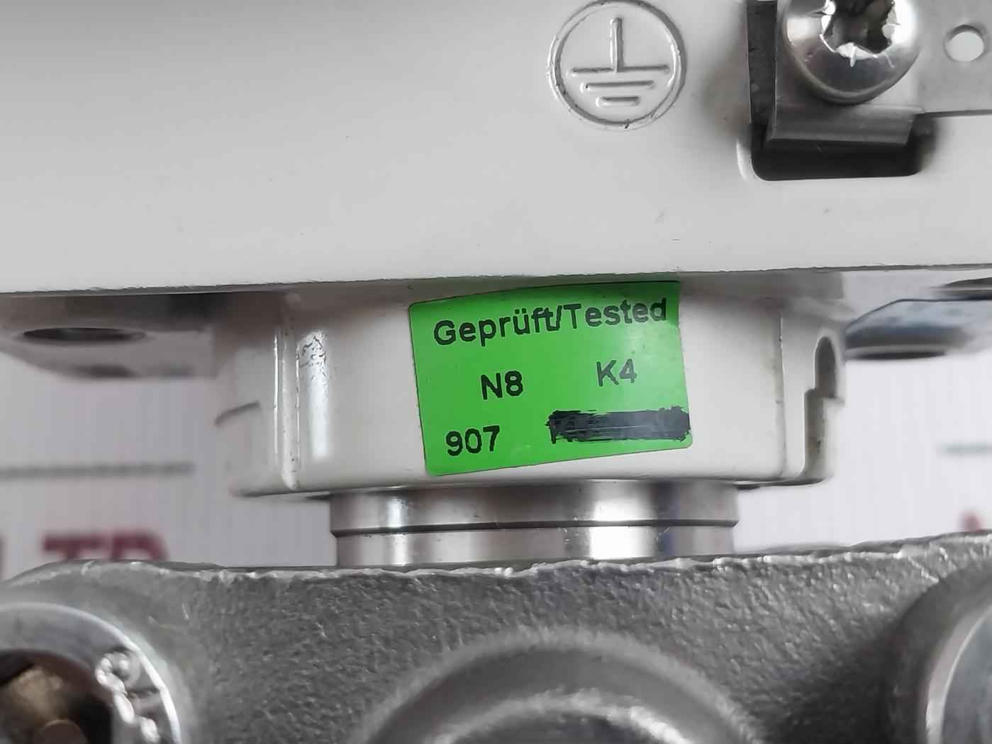 Siemens 7Mf4433-1Fa02-2Ac6-z Differential Pressure Transmitter Dc 10.5-45V
