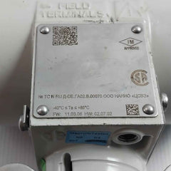 Siemens 7Mf4433-1Fa02-2Ac6-z Differential Pressure Transmitter Dc 10.5-45V