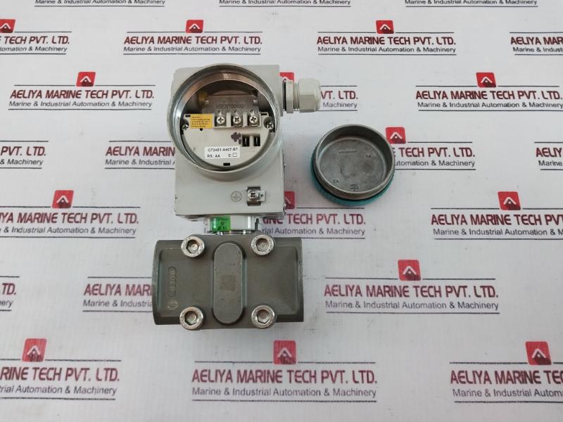 Siemens 7Mf4433-1Fa02-2Ac6 Sitrans Pds Iii Transmitter For Differential Pressure
