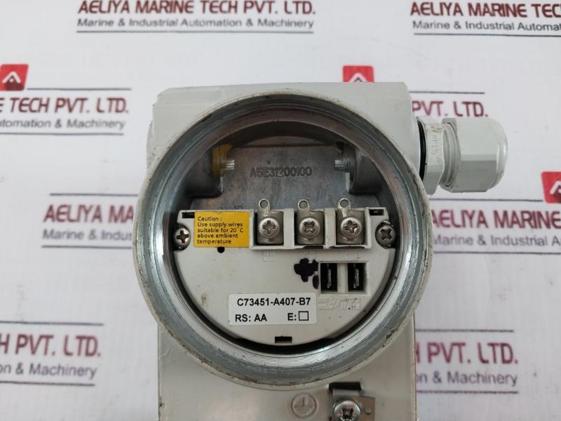 Siemens 7Mf4433-1Fa02-2Ac6 Sitrans Pds Iii Transmitter For Differential Pressure