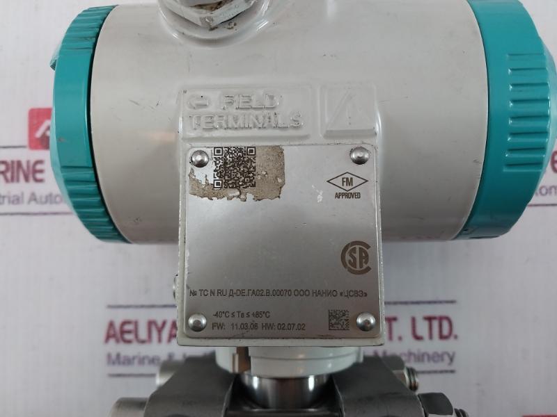 Siemens 7Mf4433-1Fa02-2Ac6 Sitrans Pds Iii Transmitter For Differential Pressure