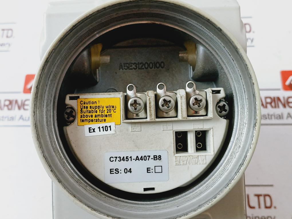 Siemens 7Mf4434-1Ca02-1Ac7-z Sitrans P Ds Iii Differential Pressure Transducer