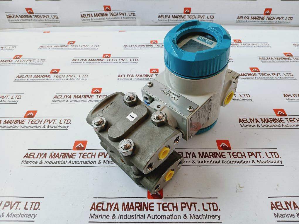 Siemens 7Mf4434-1Ca02-1Ac7-z Sitrans P Ds Iii Differential Pressure Transducer