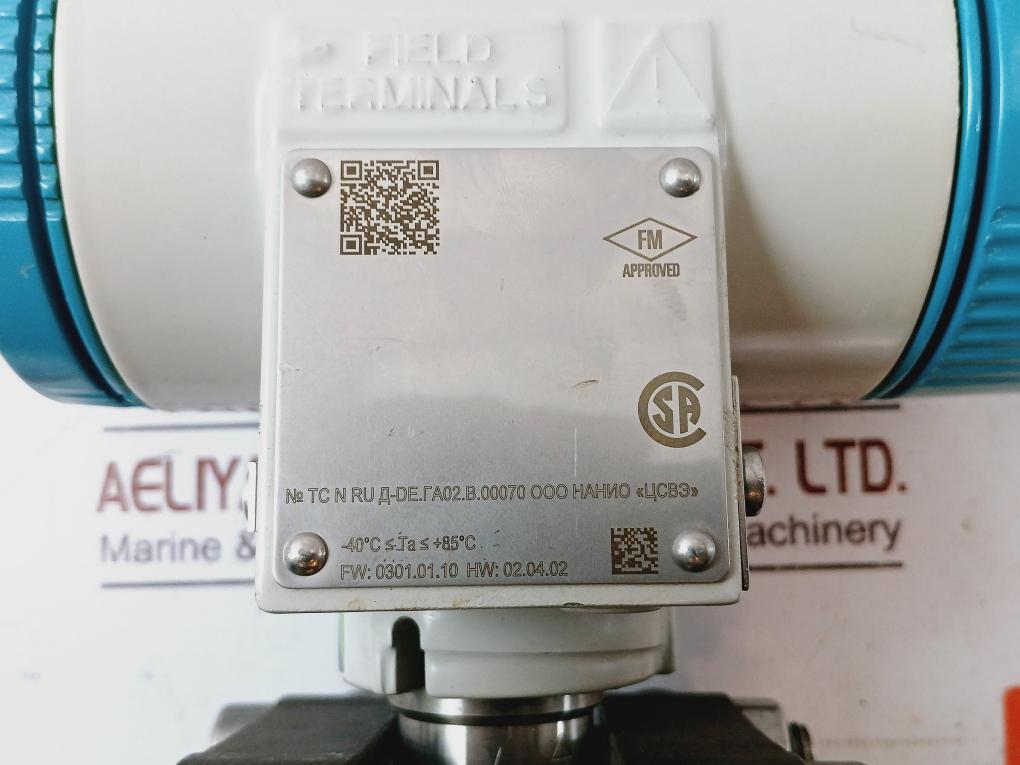 Siemens 7Mf4434-1Ca02-1Ac7-z Sitrans P Ds Iii Differential Pressure Transducer