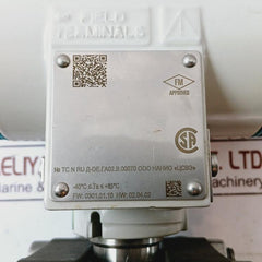 Siemens 7Mf4434-1Ca02-1Ac7-z Sitrans P Ds Iii Differential Pressure Transducer