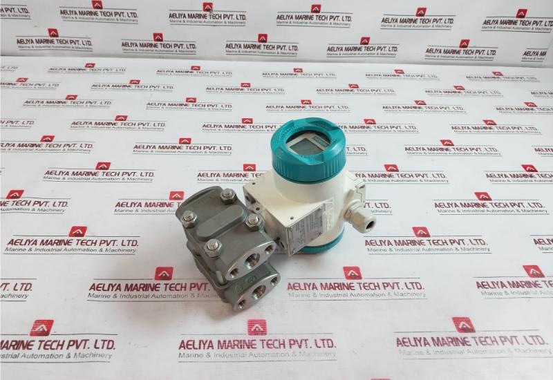 Siemens Sitrans P Ds Iii 7Mf4434-1Da02-2Ac6-z Differential Pressure Transmitter