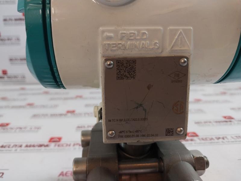 Siemens Sitrans P Ds Iii 7Mf4434-1Da02-2Ac6-z Differential Pressure Transmitter