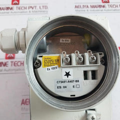 Siemens Sitrans P Ds Iii 7Mf4434-1Da02-2Ac6-z Differential Pressure Transmitter