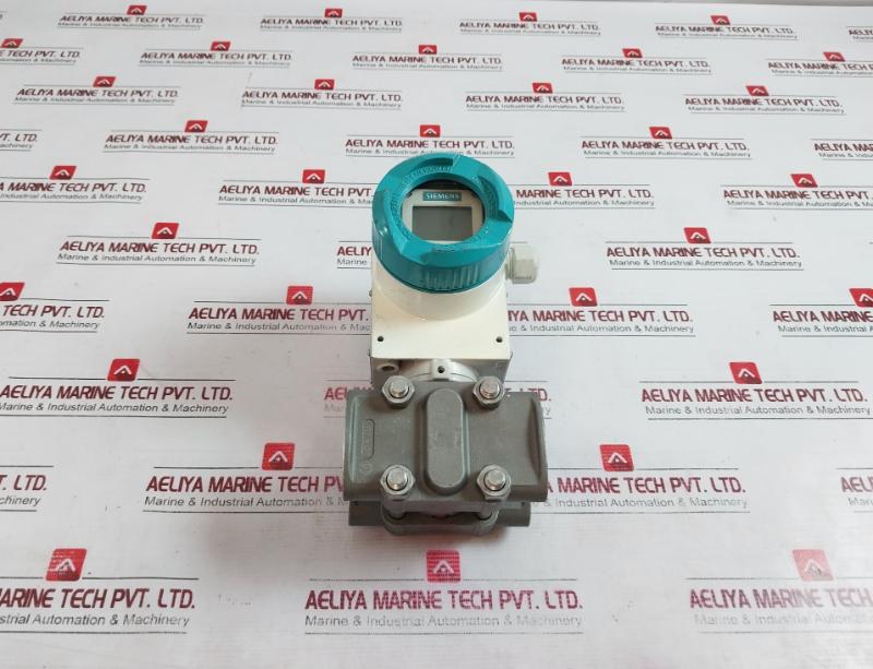 Siemens Sitrans P Ds Iii 7Mf4434-1Da02-2Ac6-z Differential Pressure Transmitter