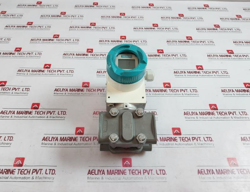 Siemens Sitrans P Ds Iii 7Mf4434-1Da02-2Ac6-z Differential Pressure Transmitter