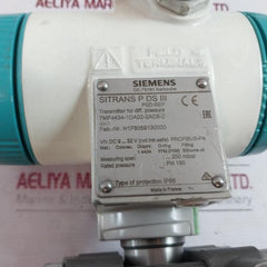 Siemens Sitrans P Ds Iii 7Mf4434-1Da02-2Ac6-z Differential Pressure Transmitter